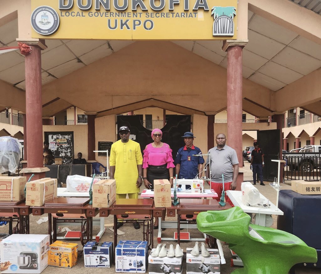 Impactful Youth Handiwork Empowerment Programme Powered by Ozumba’s Administration of Dunukofia Local Government Council – First Batch