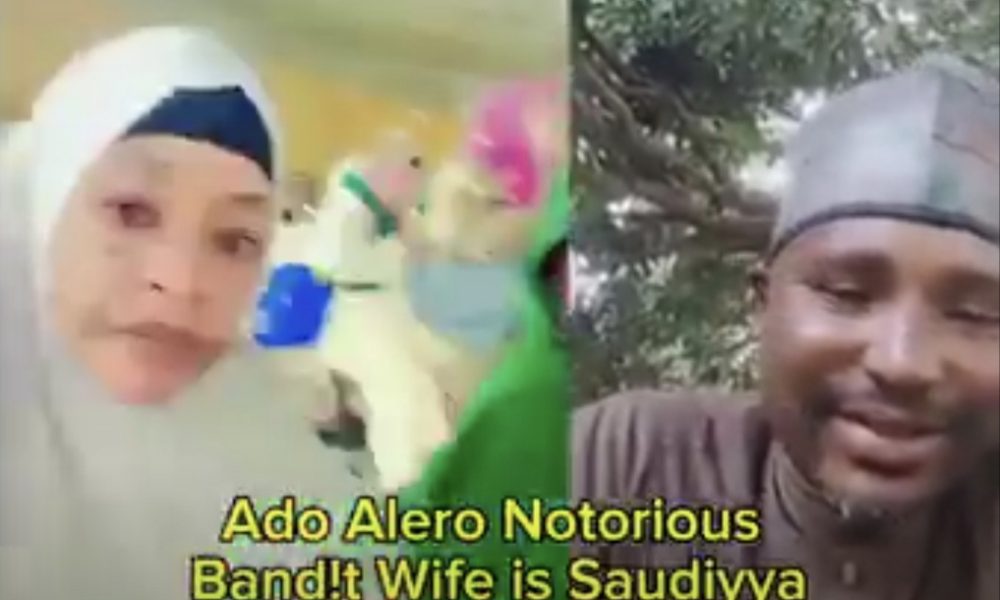Saudi Arabia Authorities Arrest ‘Wife, Mother’ Of Notorious Bandit Leader, Ado Aliero
