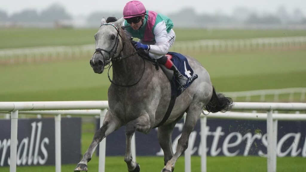 Irish 2,000 Guineas: Field Of Gold flies home to secure redemption for John and Thady Gosden at the Curragh | Racing News
