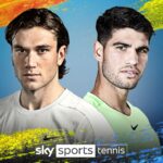 Italian Open: Alcaraz serving for first set against Draper LIVE!