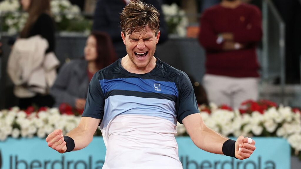 Jack Draper: British No 1 through to Madrid Open final against Casper Ruud | Tennis News