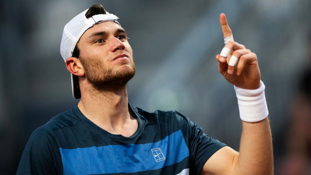 Jack Draper: British No 1 to face Carlos Alcaraz in Italian Open quarter-finals after beating Corentin Moutet | Tennis News