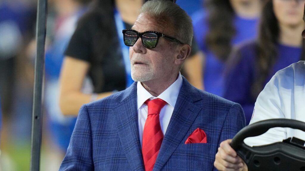 Jim Irsay: Indianapolis Colts owner dies aged 65 as Peyton Manning leads tributes | NFL News