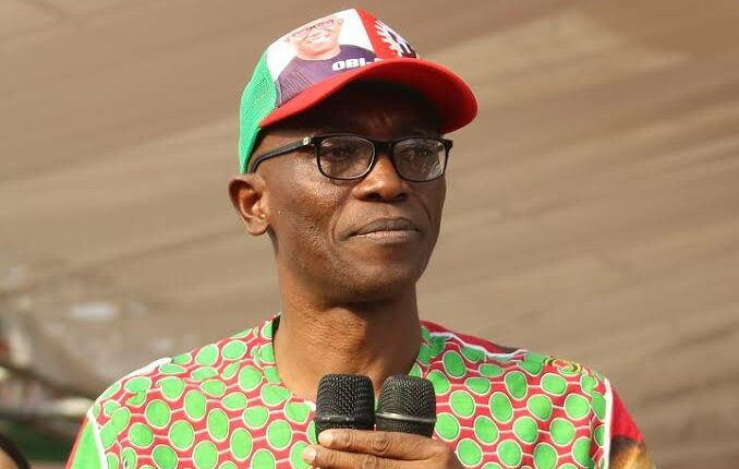 Nenadi Usman Calls Abure ‘Impostor’, Issues 48-Hour Ultimatum