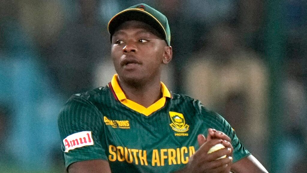 Kagiso Rabada: South Africa bowler serving provisional suspension for ‘recreational drug use’ | Cricket News