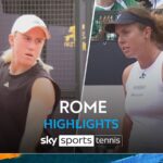 Kartal dumped out of Rome in straight sets by Noskova