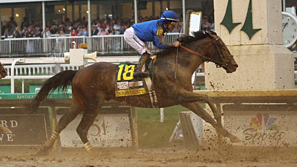 Kentucky Derby: Sovereignty steals the show at Churchill Downs for Bill Mott | Racing News