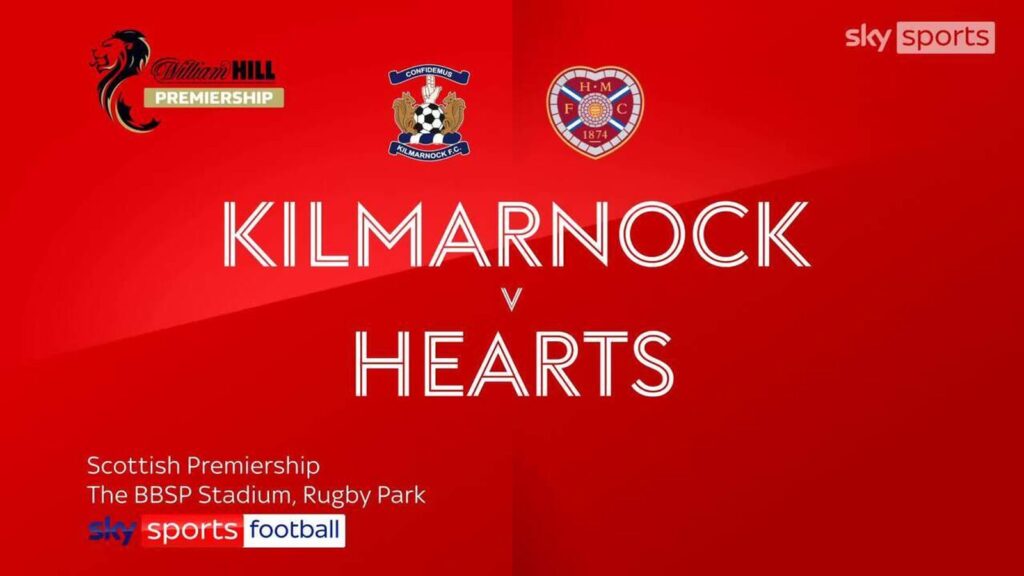 Kilmarnock 0-1 Hearts