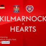 Kilmarnock 0-1 Hearts