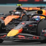 Lando Norris and Oscar Piastri’s Miami GP battles with Max Verstappen reviewed by Martin Brundle | F1 News