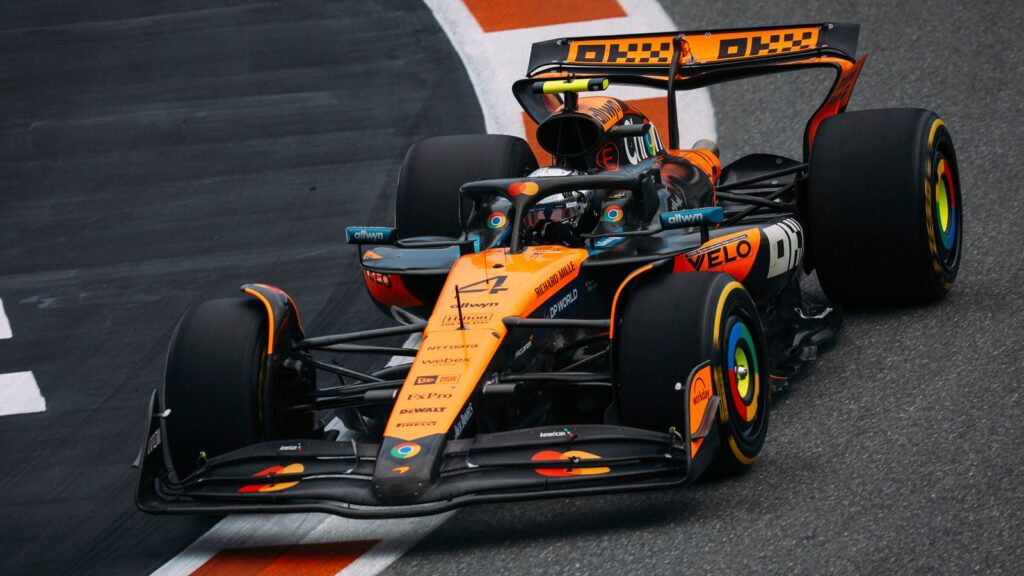 Lando Norris hopeful McLaren upgrades at Emilia Romagna GP will help in title battle against Oscar Piastri | F1 News