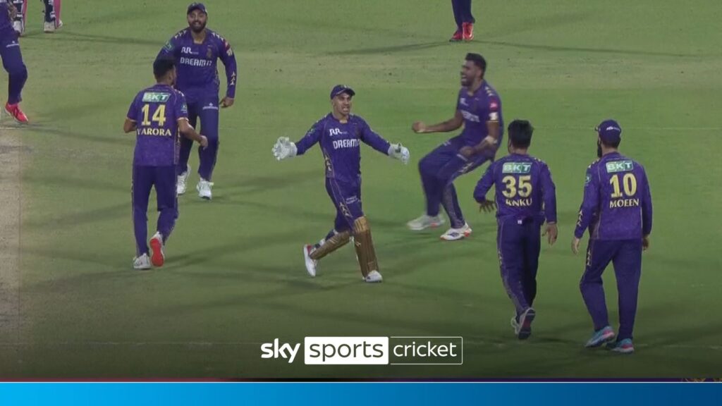 Last ball thriller! | KKR win by one run to keep playoff dream alive