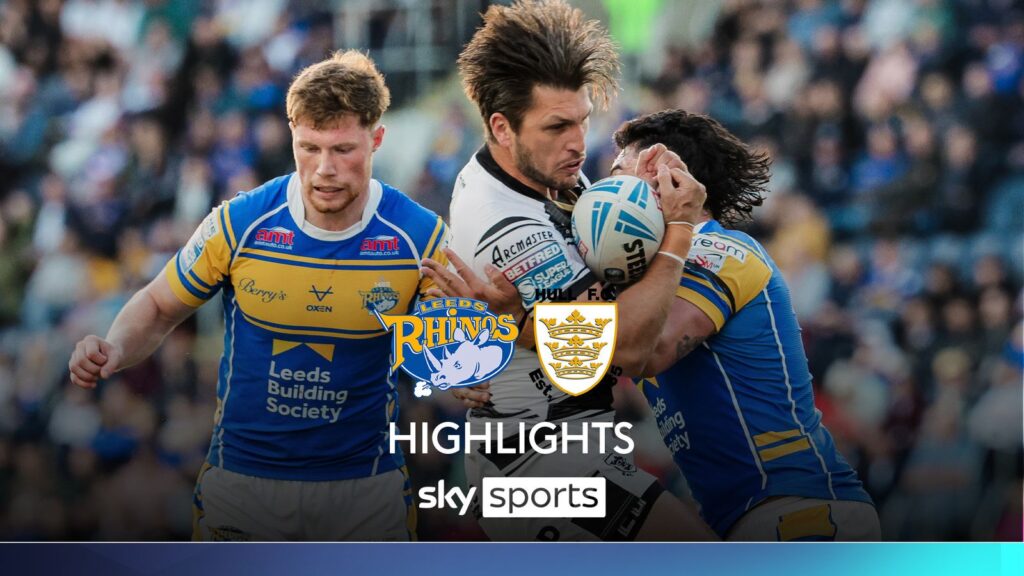Last-minute Ryan Hall try seals incredible Leeds comeback