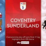 Late drama as Sunderland capitalise on error in costly night for Coventry