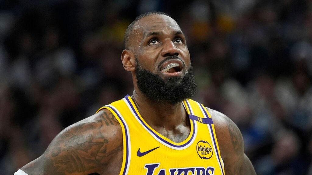 LeBron James: NBA star unsure about his future after Los Angeles Lakers’ first-round playoff exit | Basketball News