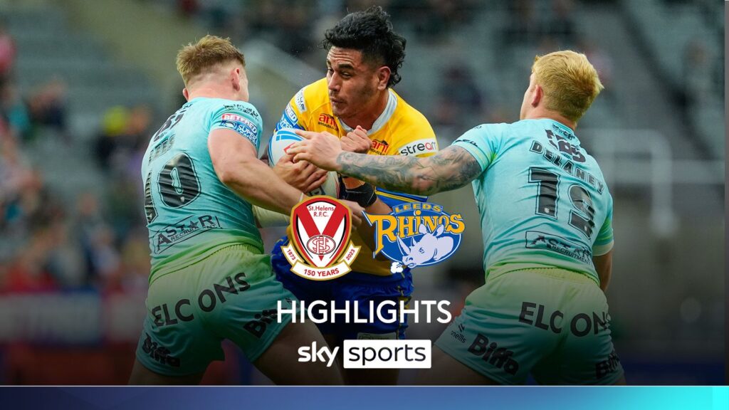 Leeds overpower St Helens in comfortable win