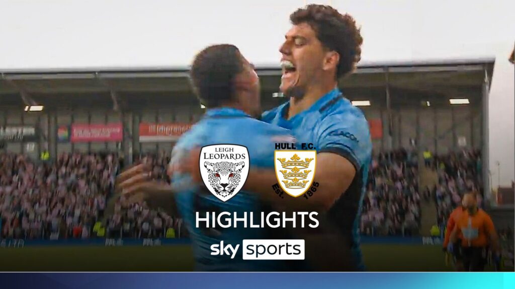 Leigh Leopards 12-26 Hull FC