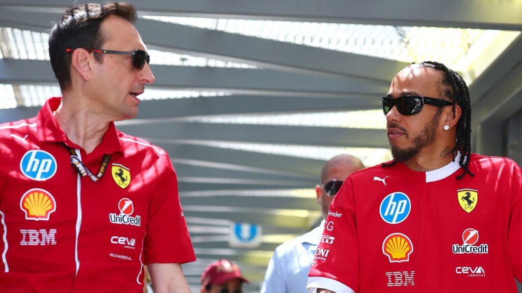 Lewis Hamilton: Ferrari driver responds to speculation over relationship with engineer Riccardo Adami | F1 News