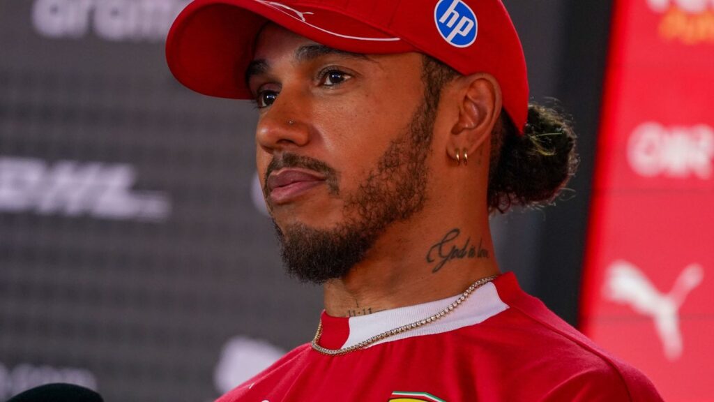 Lewis Hamilton: Ferrari driver says car’s Imola braking woes ‘a lottery’ after Emilia Romagna GP practice | F1 News