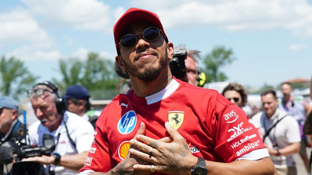 Lewis Hamilton says Emilia Romagna Grand Prix gives Ferrari hope they will soon be winning races | F1 News