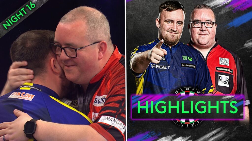 Littler dismantles Bunting to reach Sheffield semis