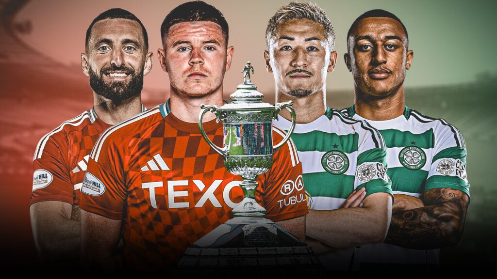 Live Commentary – Aberdeen vs Celtic