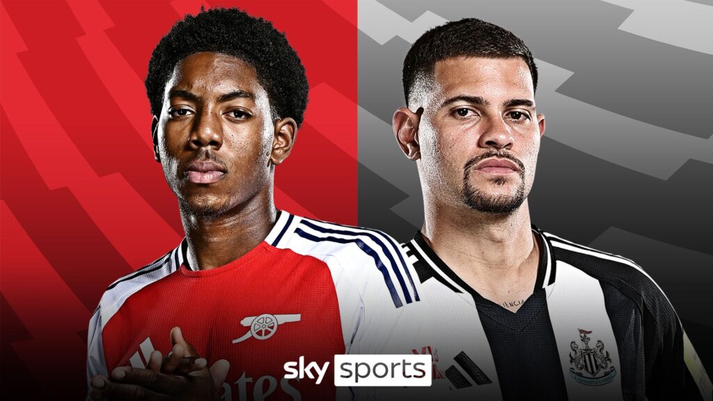Live Commentary – Arsenal vs Newcastle
