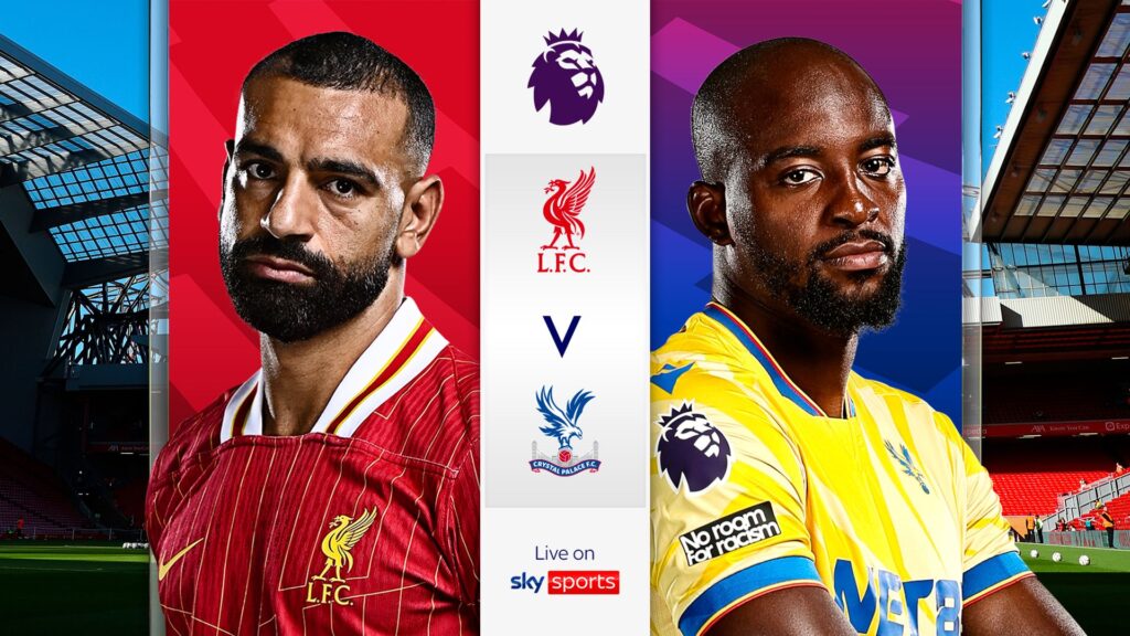 Live Commentary – Liverpool vs C Palace