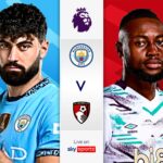 Live Commentary – Man City vs Bournemouth