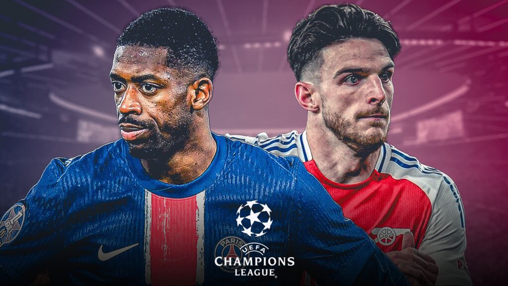 Live Commentary – PSG vs Arsenal