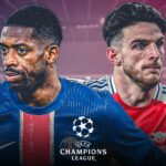 Live Commentary – PSG vs Arsenal