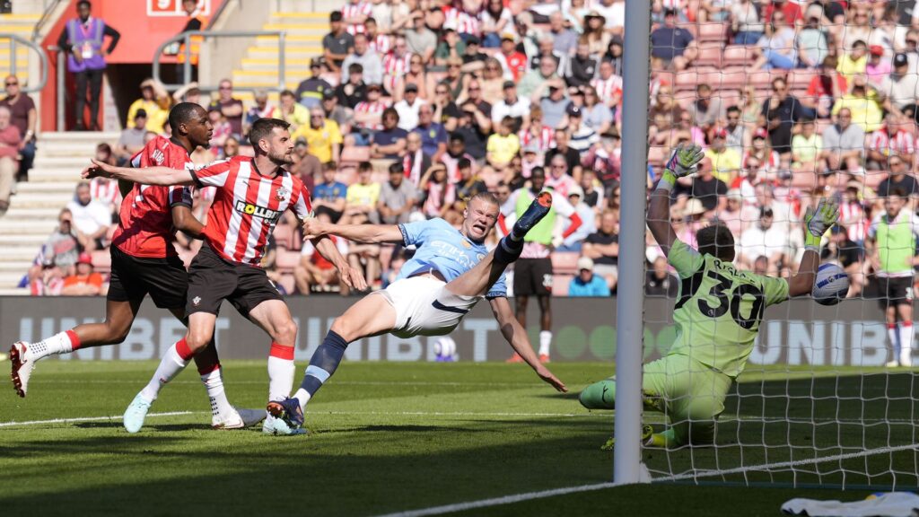 Live Commentary – Southampton vs Man City