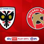 Live Commentary – Wimbledon vs Walsall