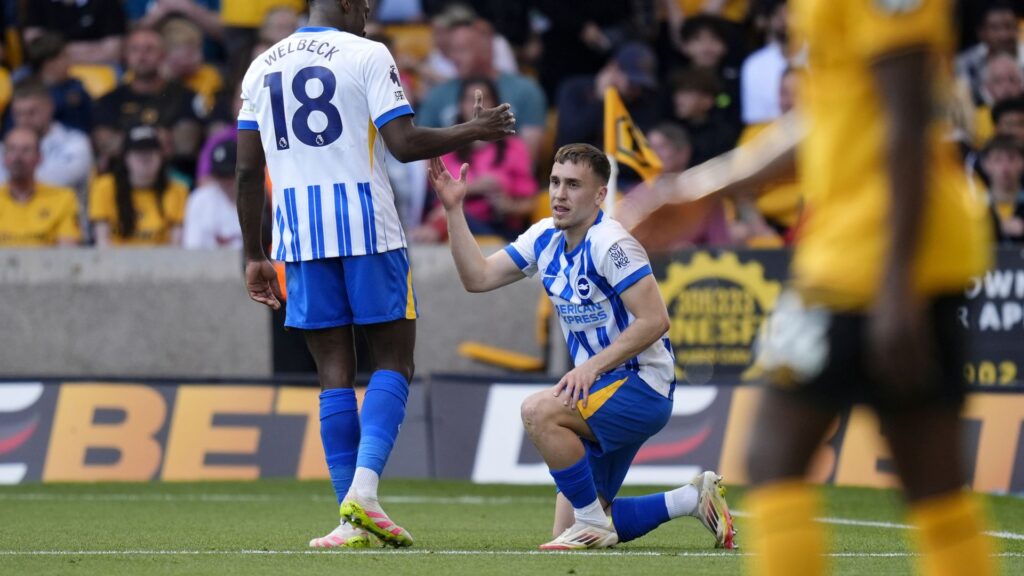 Live Commentary – Wolves vs Brighton