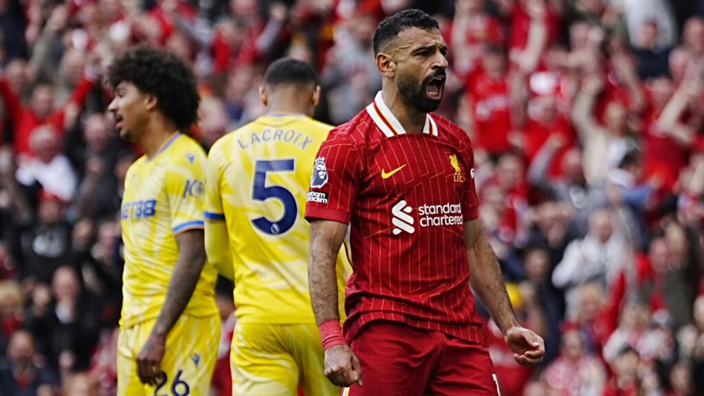 Liverpool 1 – 1 C Palace