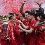 Liverpool lift 2024/25 Premier League trophy in front of packed Anfield crowd | Football News
