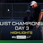 Lowry leads as McIlroy plays catch up at the Truist Championship