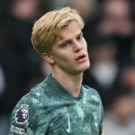Lucas Bergvall injury: Spurs midfielder to miss rest of season, confirms Tottenham boss Ange Postecoglou | Football News