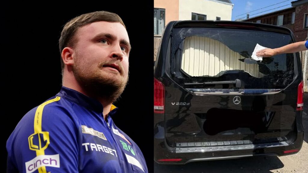 Luke Littler: Darts world champion’s van vandalised while participating in exhibition in Norwich | Darts News