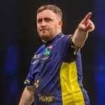 Luke Littler: Teenager makes Premier League Darts history in Birmingham with record fifth nightly win | Darts News