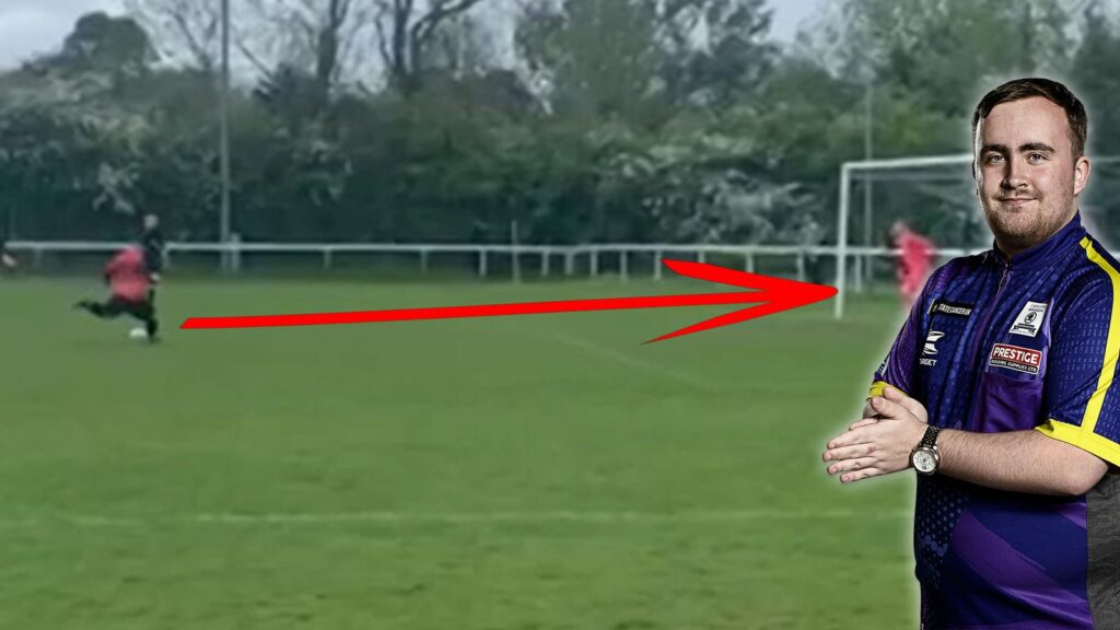 Luke Littler scores penalty for Angry Ginge's Winton Yanited!