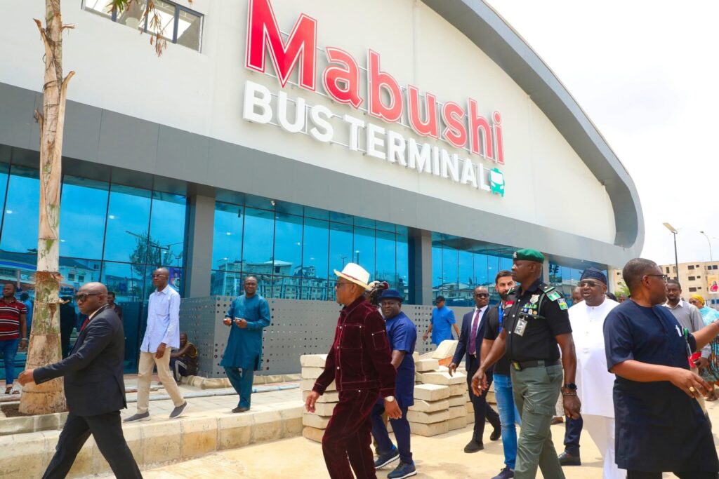 Wike inspects Mabushi bus terminal, says FCTA providing critical transport infrastructure — Daily Nigerian
