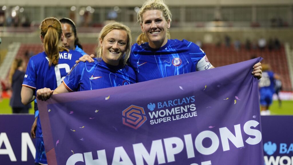 Man Utd Women 0 – 1 Chelsea Women