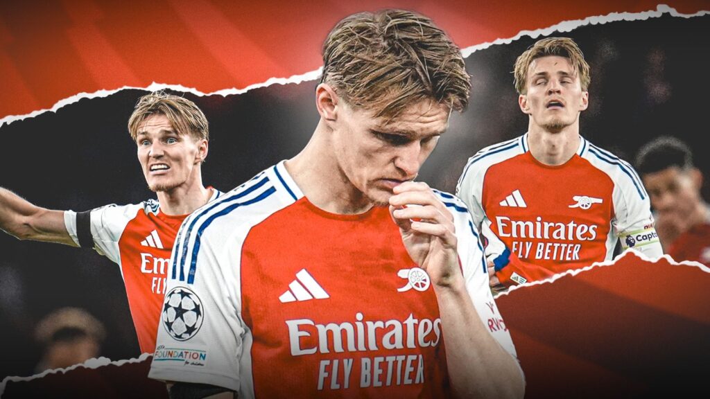 Martin Odegaard: What is going on with the Arsenal captain amid worrying display in Champions League semi-final loss to PSG? | Football News