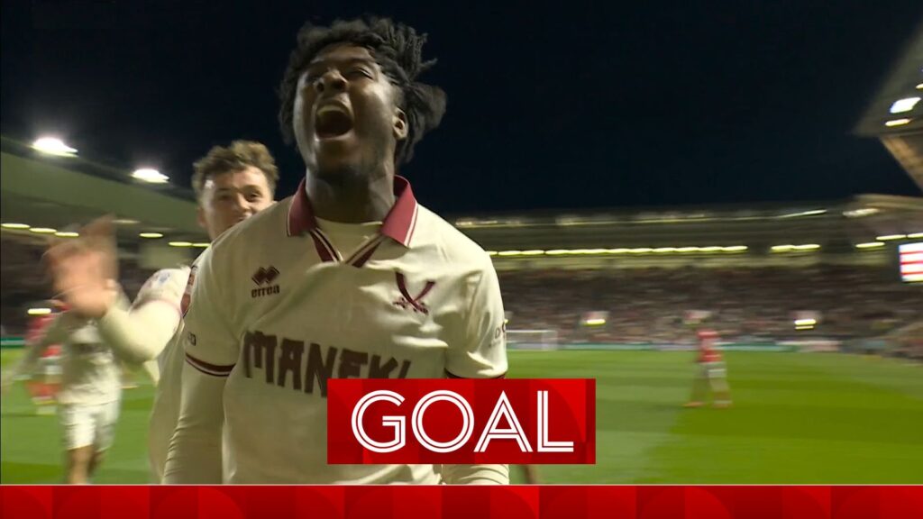 Massive moment for Sheff Utd as Brooks doubles the lead!