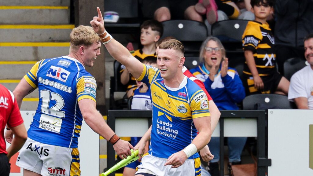 Match Report – Castleford 6 – 29 Leeds