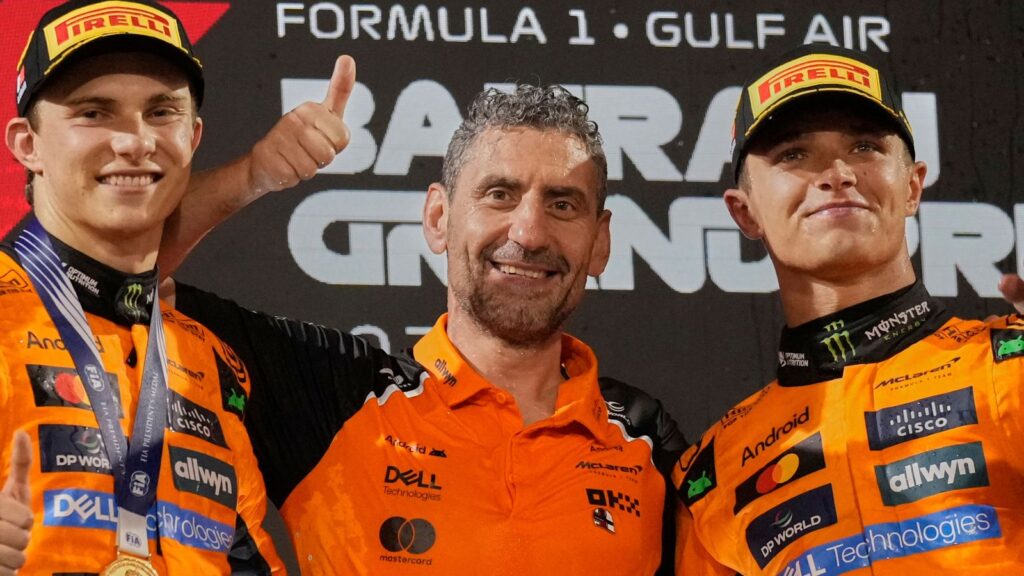 McLaren might have to back Oscar Piastri or Lando Norris earlier in F1 title race says Martin Brundle | F1 News