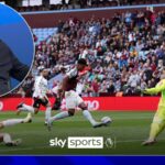 Merse left in DISBELIEF after Watkins misses chance to double Villa's lead!