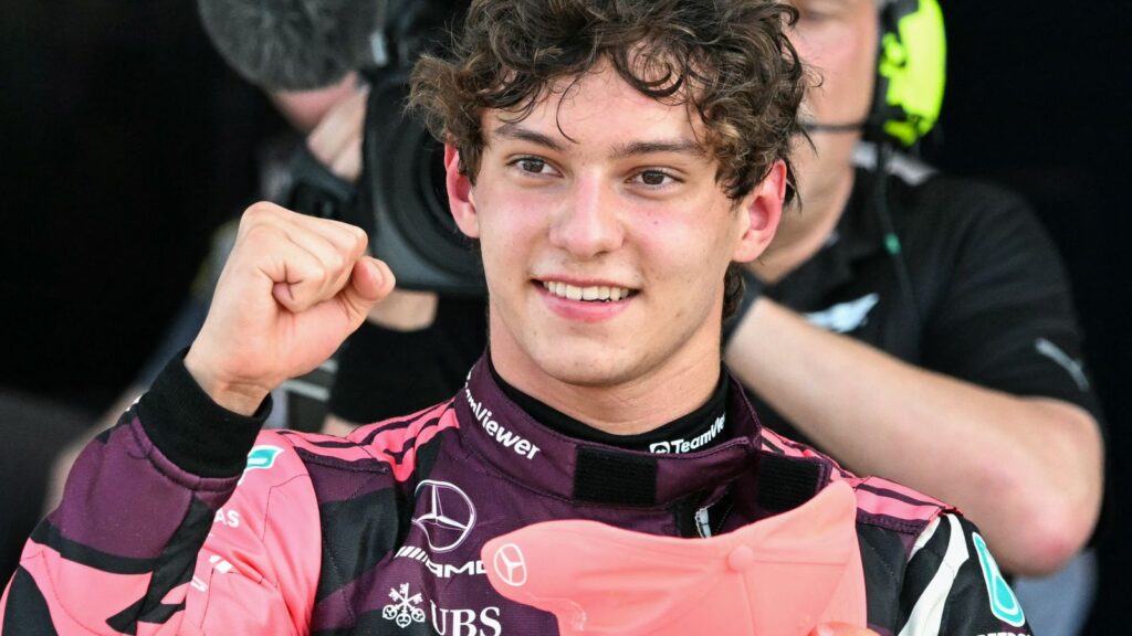 Miami GP: Kimi Antonelli becomes youngest F1 polesitter after beating Oscar Piastri, Lando Norris in Sprint Qualifying | F1 News