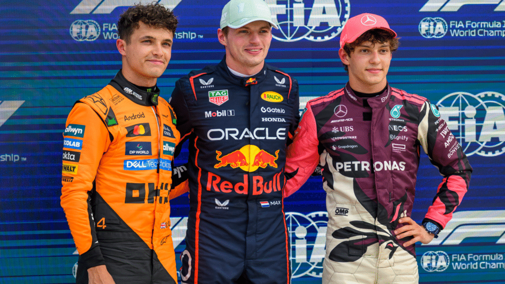 Miami GP Qualifying: Max Verstappen brilliance beats Lando Norris to pole with Oscar Piastri fourth, Lewis Hamilton 12th | F1 News